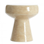 Metallist &uuml;mmargune diivanilaud &oslash; 38 cm Dakwa - Light & Living