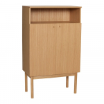 Tammepuidust kapp 80x135x42 cm Ulterior - H&uuml;bsch