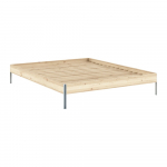 M&auml;nnipuidust kaheinimesevoodi koos voodip&otilde;hjaga 160x200 cm Core - Karup Design