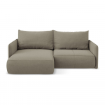 Beež diivanvoodi hoiunurgaga diivan (vasakpoolne nurk) Nanea - Makamii