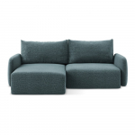 T&uuml;rkiissinine diivanvoodi koos panipaigaga nurgas diivan (vasakpoolne nurk) Kalena - Makamii