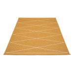 Ookerkollane sise/v&auml;lisvaip 180x260 cm Max Ochre &ndash; Pappelina