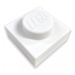 Valge laste lamp Iconic - LEGO&reg;