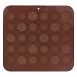 Silikoonist pralineekommide vorm 20,5x21 cm - Orion