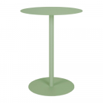 Terasest &uuml;mmargune baarilaud &oslash; 57 cm Snow - Zuiver