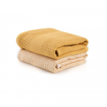 Kollased vahvlir&auml;tikud 2tk komplektis 40x60 cm Betty - Foutastic