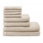 Beežid kiirest kuivavad puuvillased r&auml;tikud, 8 tk Quick Dry - Catherine Lansfield