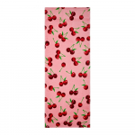 Roosa puuvillane r&auml;tik 78x200 cm Cherries - Catherine Lansfield