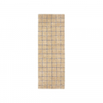 Merevaiguv&auml;rvi villane vaip 80x230 cm Mosaic Amber &ndash; Lorena Canals