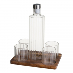 Kannu ja klaaside komplekt 1 l Linea Duo - Casa Selecci&oacute;n