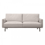 Beež &scaron;enillist diivan 214 cm Galene - Kave Home