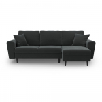 Tumehall sametist panipaigaga nurgadiivanvoodi Kyoto - Cosmopolitan Design