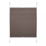 Pruun ruloo 42,5x150 cm Plis&eacute; Verona - Gardinia