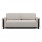 Hallikas-beež muudetav/koos panipaigaga boucl&eacute;‑tekstiilist diivan, 244 cm Arcadova &ndash; ELTAP