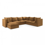 Terrakotav&auml;rvi nurgadiivan (parem nurk/U-kujuline) Manao &ndash; Makamii