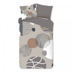 Hall puuvillane pikendatud voodipesu &uuml;heinimesevoodile 140x220 cm Hendrik - Good Morning