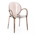 Helepruun plastikust aiatool Camilla - Bizzotto