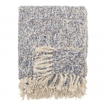 Hallikassinine linasegust tekk 130x160 cm Ocean - Bloomingville