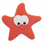 Laste libisemiskindlad vannimatid 5tk komplektis 12x13 cm Starfy - Spirella