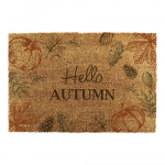 Kookoskiududest uksematt 40x60 cm Hello Autumn - Artsy Doormats