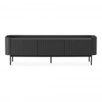 Must telekaalus 180x55x40 cm Willa - MOME