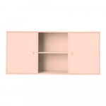 Heleroosa rippuv kummut 133x61x42 cm Mistral - Hammel Furniture