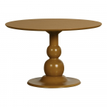 &Uuml;mmargune mangopuidust s&ouml;&ouml;gilaud 120x120 cm Blanco - WOOOD