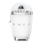 Valge mahlapress 50's Retro Style - SMEG