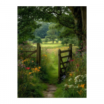 Maal 60x80 cm Garden Gate - Styler