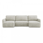 Kreem panipaigaga &scaron;enillist nurgadiivanvoodi (U-kujuline) Lilo - Makamii