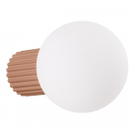 Helepruun seinavalgusti &oslash; 12 cm Orbital - Sollux