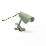Roheline metallist klambriga laualamp (k&otilde;rgus 16 cm) Jula - Kave Home