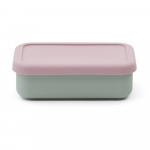 Roosa/t&uuml;rkiissinine silikoonist laste suupistekarp Lili - Kave Home