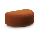 Terrakottapunane sametist jalatugi Kate - Micadoni