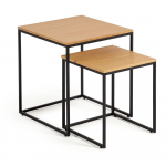 Abilauad 2 tk komplektis 45x45 cm Yoana - Kave Home