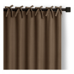 Pruun pimendav kardin 140x250 cm Carli Tie - Restilo