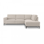 Beež &scaron;enillist nurgadiivan (parem nurk/L-kujuline) Fabian - Scandic