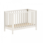 Beež m&auml;nnipuidust reguleeritava k&otilde;rgusega v&otilde;revoodi 60x120 cm Swingo - Vipack