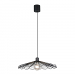 Must metallist ripplamp metallvarjuga, &oslash; 50 cm Margarita - Reality