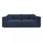 Sinine panipaigaga diivanvoodi 265 cm Ezechiel - Bobochic Paris