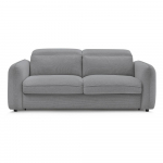 Tumesinine diivan 216 cm Achille - Bobochic Paris