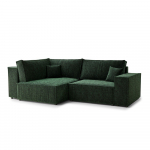 Tumeroheline &scaron;enillist panipaigaga nurgadiivanvoodi (vasak nurk/L-kujuline) Tonga - Maison de R&ecirc;ve