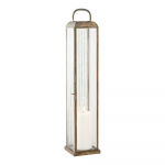 Metallist/klaasist latern (k&otilde;rgus 60 cm) Herslev - House Nordic