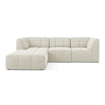 Beež bukleekangast nurgadiivan (vasak nurk) Aloha - Makamii