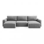 Hall &scaron;enillist nurgadiivanvoodi koos panipaigaga (U-kujuline) Kona - Makamii