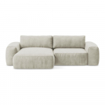 Beež &scaron;enillist nurgadiivanvoodi (vasak nurk) Kuki - Makamii