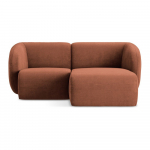 Terrakottapunane &scaron;enillist nurgadiivan (parem nurk) Lani - Makamii