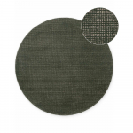 Tumeroheline k&auml;sitsi kootud villane &uuml;mmargune vaip &oslash; 160 cm Greenwich - Ted Baker