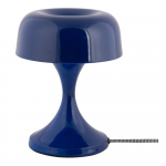 Sinine metallist laualamp (k&otilde;rgus 20 cm) Moda Retro - Leitmotiv