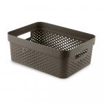 Plastkorv 36x27x14 cm Infinity Dots - Curver